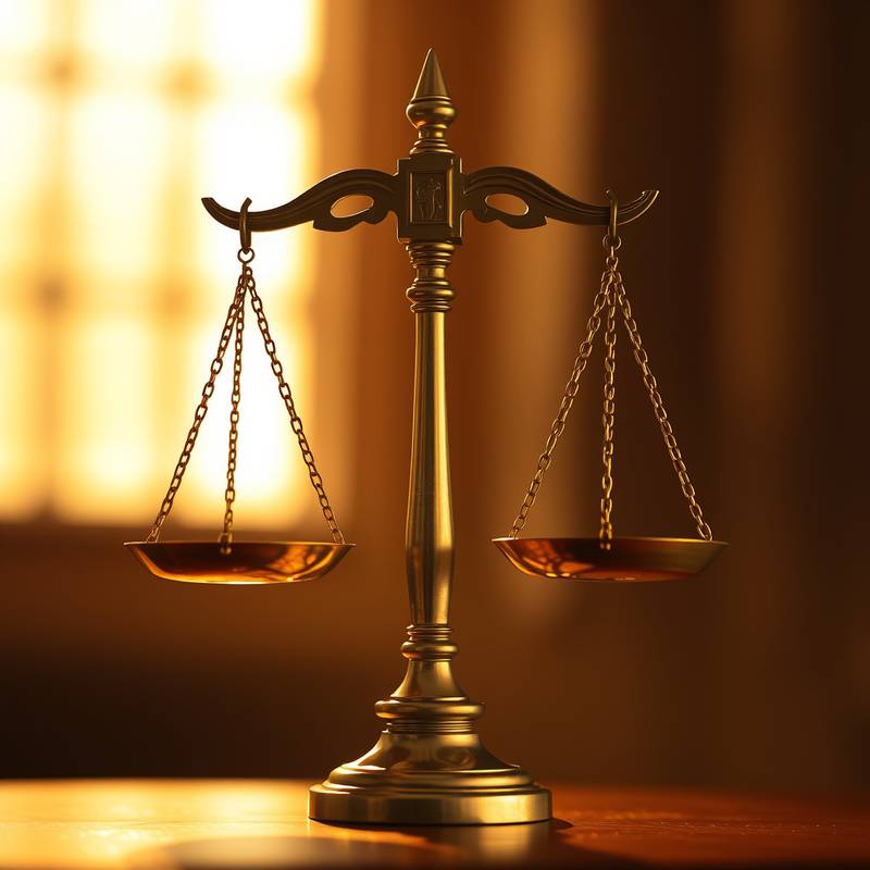 Scales of Justice symbolizing impartial legal representation